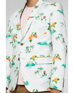 Hawaiian - Aloha Blue