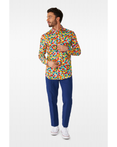 SHIRT LS Confetteroni
