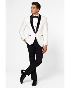 Tuxedo Pearly White