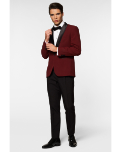 Tuxedo Hot Burgundy